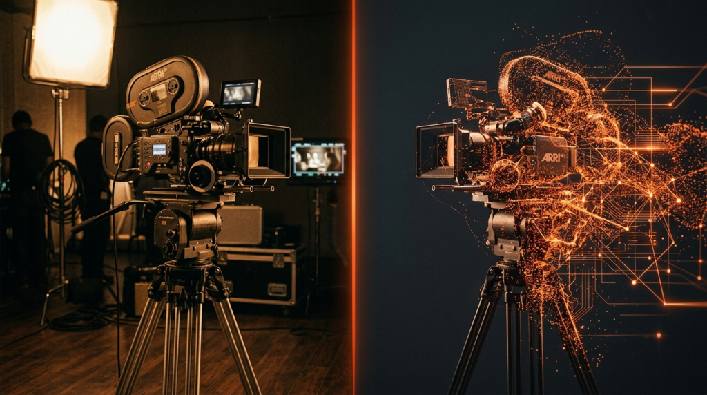 Film_camera_dissolving_to_AI_Anujmation